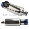 Muffler Tip Universal Stainless steel OD 51MM 57MM 63MM outlet 89mm