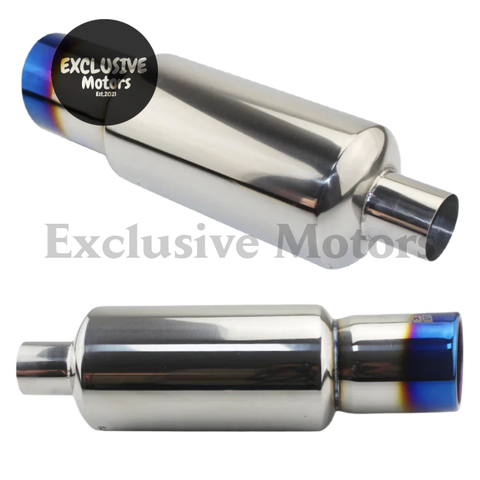 Muffler Tip Universal Stainless steel OD 51MM 57MM 63MM outlet 89mm