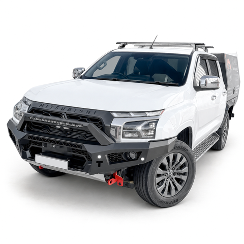 Rockarmor Gt Hoopless Steel Bullbar - Mitsubishi Mv Triton 2024+