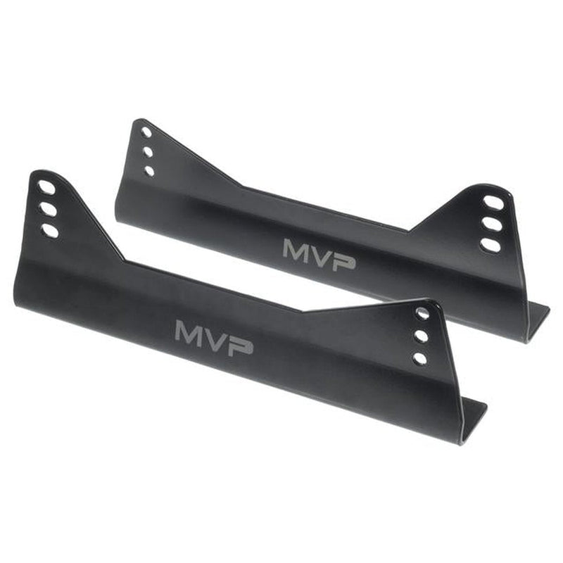 MVP 125mm Carbon Steel FIA Approved Seat Mounts Pair