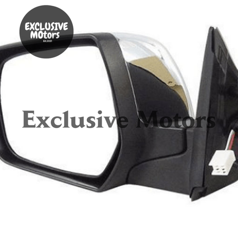 Ford Ranger / Mazda BT-50 Left-Hand Chrome Electric Mirror (2006-2011)
