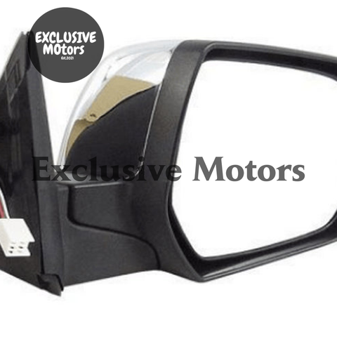 Ford Ranger BT50 Right-Hand Chrome Electric Mirror (2007-2011)