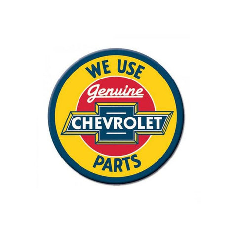 Chevrolet Genuine Parts Metal Sign (30cm) MSI1072