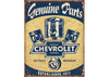 Chevrolet Genuine Parts Metal Sign (32x41cm) MSI1722