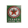 Texaco Motor Oil Metal Sign (32x41cm) MSI1927