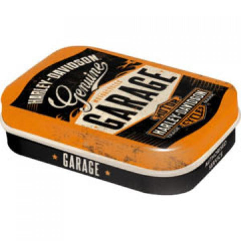Harley Davidson Genuine Garage Mintbox 34g (4x6x1.6cm)