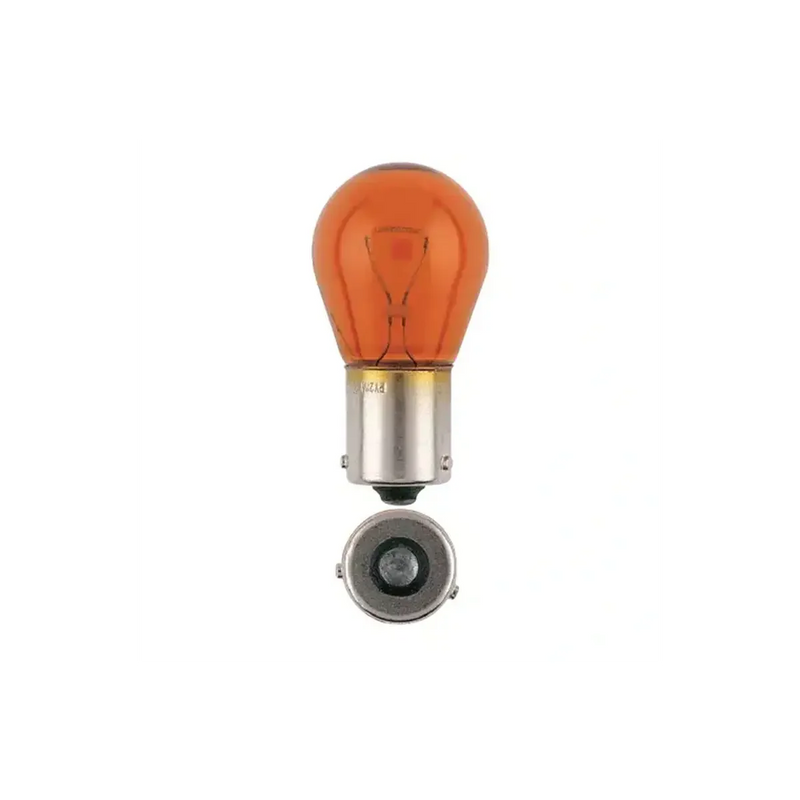 Narva Globe 12V 21W BAU15S Amber Heavy-Duty Bulb (10Pk)