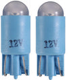 Narva LED Globes Wedge 12V Blue 2 Pack 7864BL