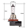 Narva H11 Halogen Headlight Globe 12V 55W 48078BL