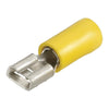 Narva Terminal Female Blade 5mm - 6mm Yellow 56038BL