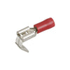 Narva Connector 2 Way Insulated Red 6.3mm (100Pk) 56130