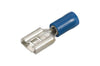Narva Terminal Female Blade Blue 4mm (100Pk) 56137