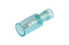Narva Terminal Male Bullet Blue 4mm (100Pk) 56149