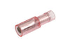 Narva Terminal Female Bullet Red 4mm (100Pk) 56151