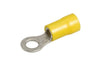Narva Terminal Ring Yellow 5mm (100Pk) 56186