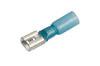 Narva Terminal Female Blade Blue 6.3mm (50Pk) 56330