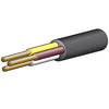 Narva 3mm 3 Core Cable White/Yellow/Brown 10A 100m