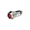 Narva Pilot Lamp 24V Chrome/Red 62097BL