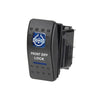 Narva Rocker Switch Front Diff 12V Blue LED 63136BL