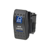 Narva Rocker Switch Aux Lights 12V Blue LED 63144BL