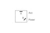 Narva Switch Rotary 12V 15A On Off 63200BL