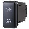 Narva OE Style Aux Lights Switch 12V Suits Toyota 63318BL