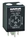 Narva Relay Timer Adjustable 12V 5 Pin 10A 68076BL
