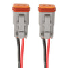 Narva Driving Light & Light Bar Harness with Red LED
