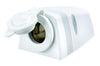 Narva HD Surface Mount Accessory Socket 12V White 81025WBL
