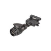 Narva Trailer Plug 13 Pin Euro Round To 7 Pin Flat 82285BL