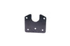Narva Trailer Plug Angled Bracket Suits Small Round Metal