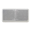 Narva Retro Reflector with Self Adhesive Rectangle Clear