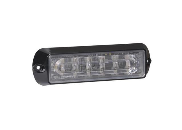 Narva Undercover Low Profile LED Warning Lamp Blue 12-24V