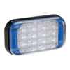 Narva High Powered LED Warning Lamp 9-33V Blue 85222B