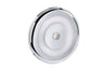 Narva Interior Lamp Chrome Bezel 10-30V Warm White w/
