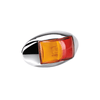 Narva LED Model 14 Side Marker Lamp 10-33V Red/Amber with