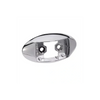 Narva Mounting Base Deflector Chrome Oval Suits Model 14