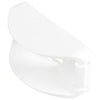 Narva Mounting Base Deflector White 91688