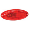 Narva Model 21 LED Rear End Outline Marker Light Pipe Red