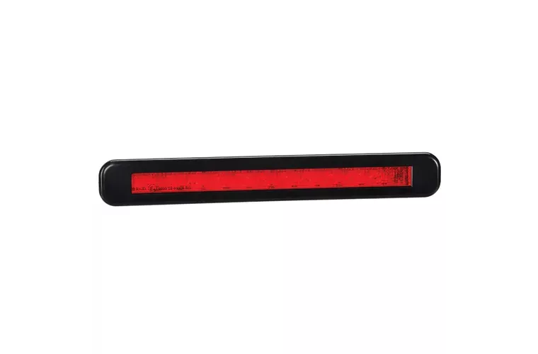 Narva Model 39 LED Stop/Tail Lamp Amber Black Cover 9-33V