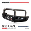 MCC Falcon 707-01 Triple Loop Bull Bar