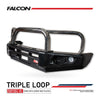 MCC Falcon 707-01 Triple Loop Bull Bar