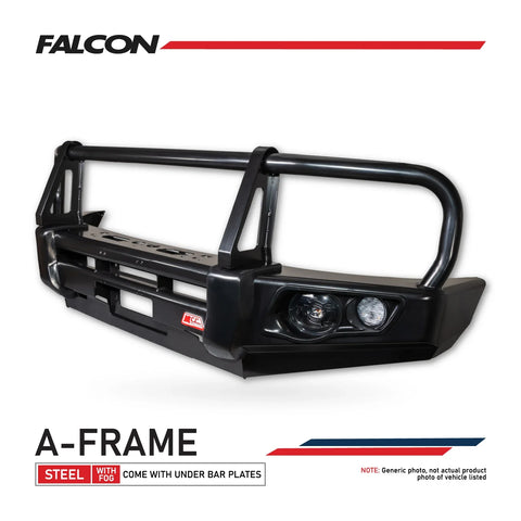 MCC Falcon 707-02 A-Frame Bar - Dodge Ram 200 1988-2003