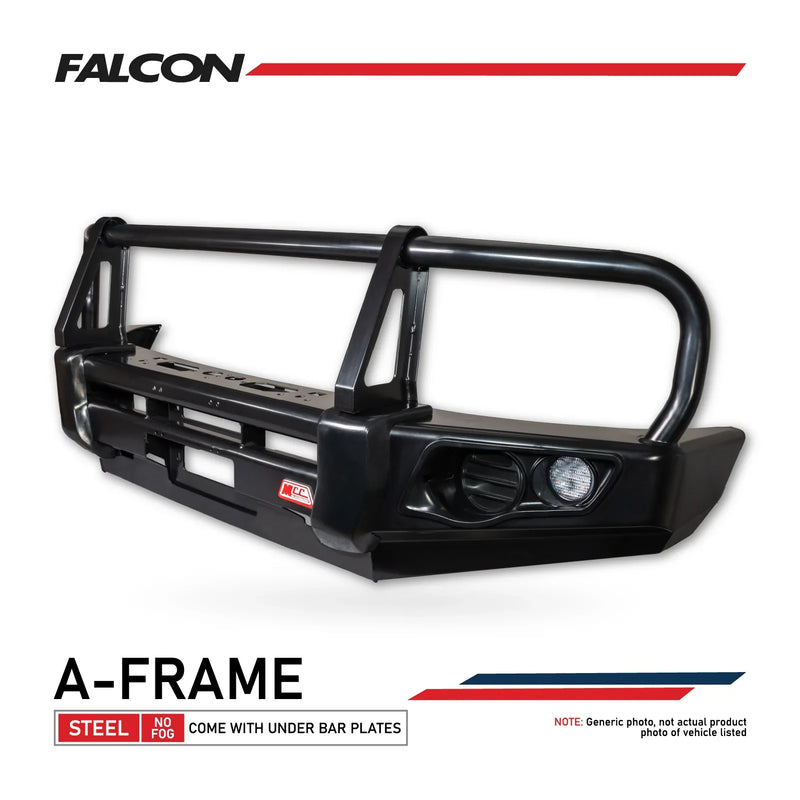 MCC Falcon 707-02 A-Frame Bar - Toyota Hilux 1988-1997