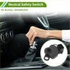 Black plastic neutral safety switch with molded housing and electrical connector for toyota agya 2017-2022