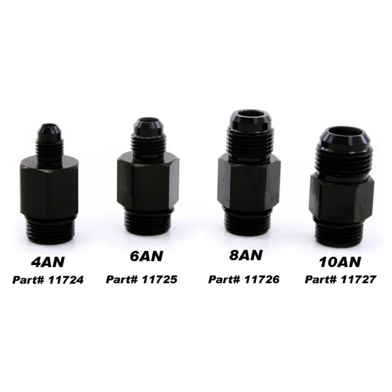 Nitrous Express 11725 6AN Bottle Nipple for Lightning 500