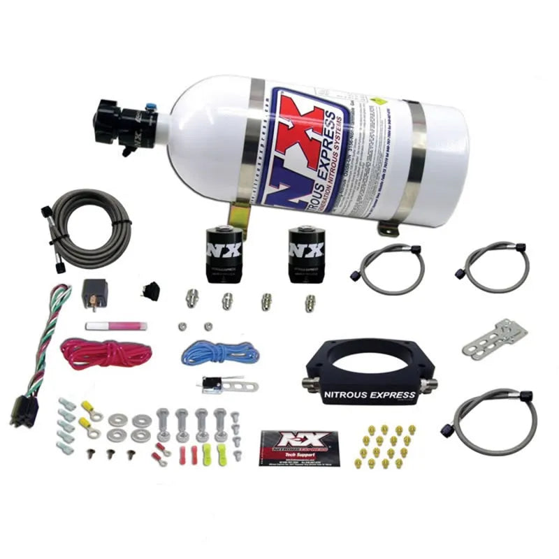 Nitrous Express 20933-10 GM LS 102mm Nitrous Plate Kit