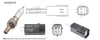 NTK Oxygen Lambda Sensor OZA253-F6