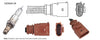 NTK Oxygen Lambda Sensor OZA629-V8