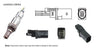 NTK Oxygen Lambda Sensor UAA0004-VW004